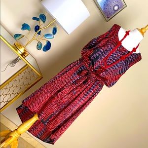 Eight sixty multicolor dress.